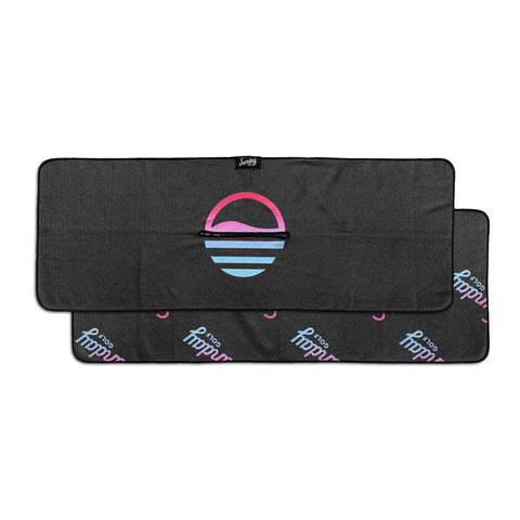Sunday Golf Hometown Golf Towel - Miami Vice