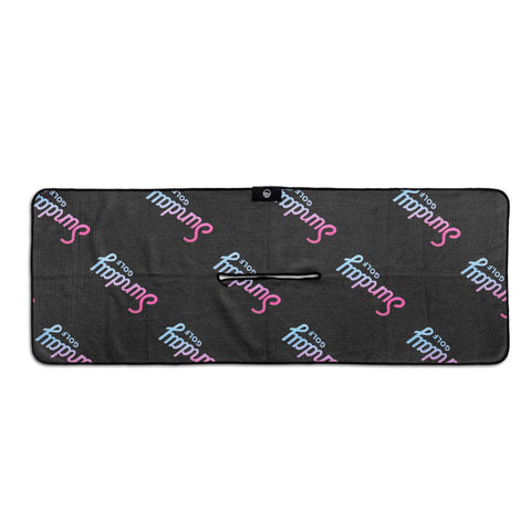 Sunday Golf Hometown Golf Towel - Miami Vice