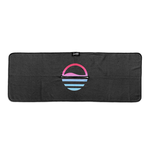 Sunday Golf Hometown Golf Towel - Miami Vice