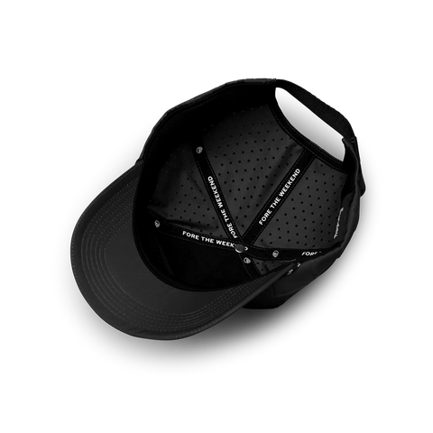 Sunday Golf Porter Lite Golf Hat - Black 2