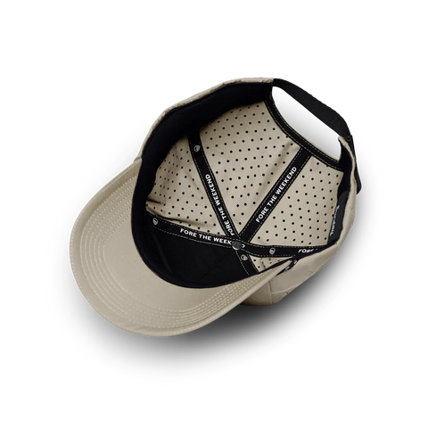 Sunday Golf Porter Lite Golf Hat - Tan