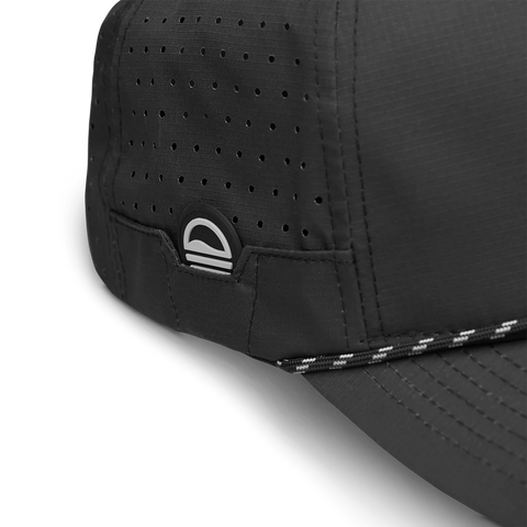 Sunday Golf Porter Lite Golf Hat - Black 2