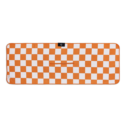 Sunday Golf Tailgate Golf Towel - Orange